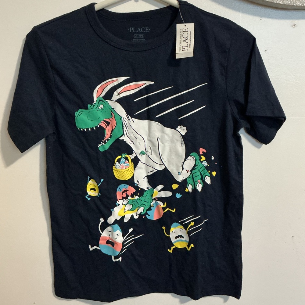 The Children's Place Dark Blue Graphic Tee